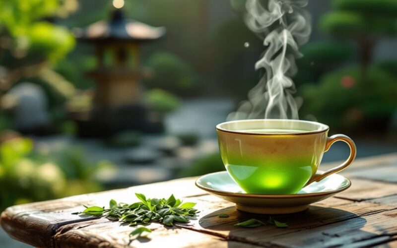 japanese tea health benefits