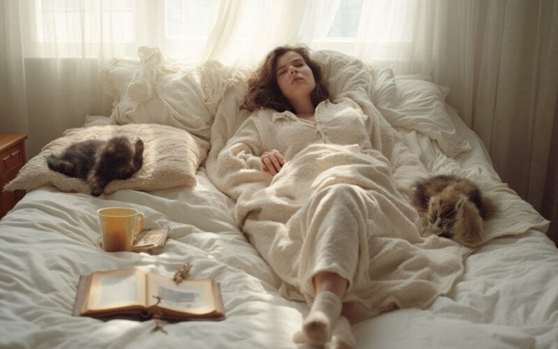 lazy self care deterioration trend