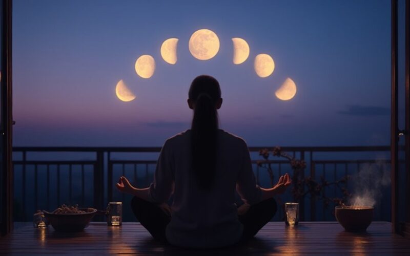 lunar synchronized wellness practices