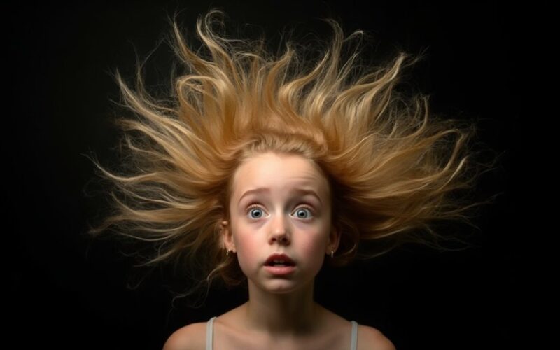 manage static charged hair effectively