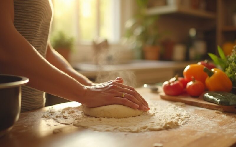 mental health enhanced through cooking