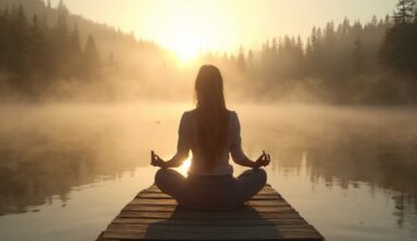 mental health improves through silence