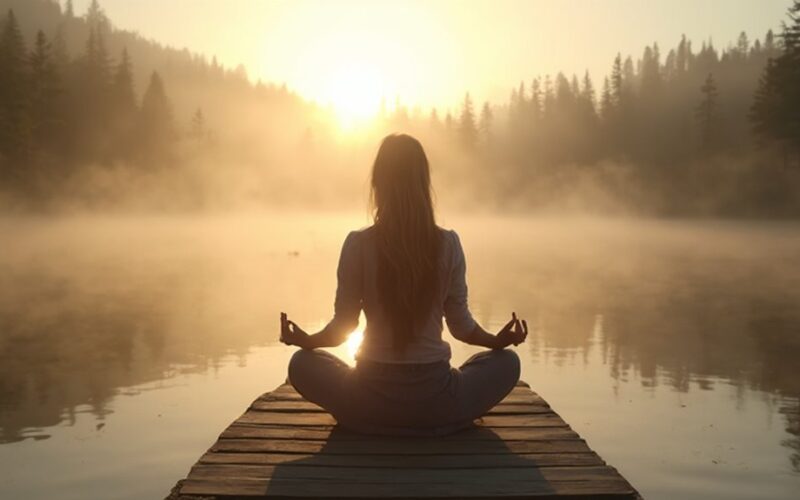 mental health improves through silence