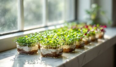 microgreens for diet renewal