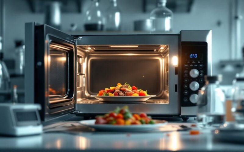 microwave food safety concerns
