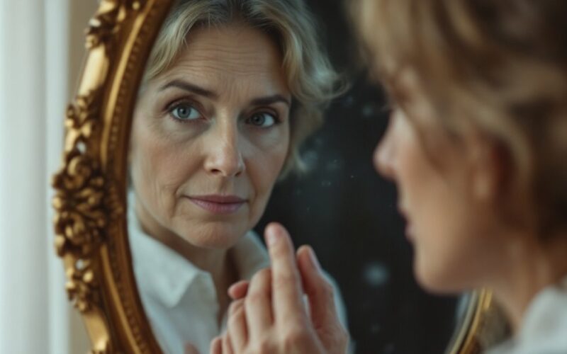 veidrodžio senėjimo efektai paaiškinti