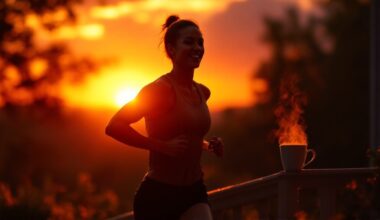 morning exercise boosts endorphins