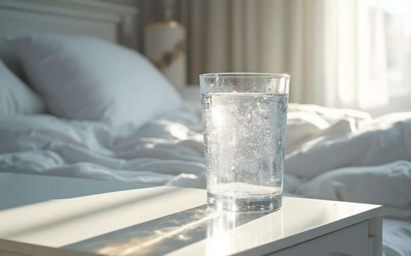 morning water drinking necessity