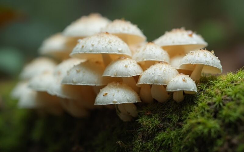 mushrooms have anti cancer properties
