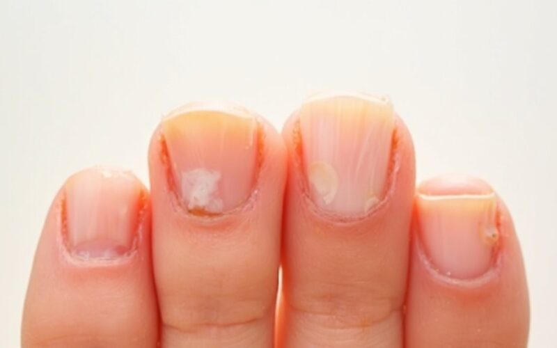 nail color reflects internal health