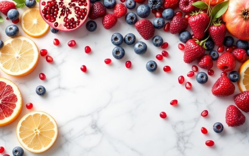 natural beauty anti aging fruits