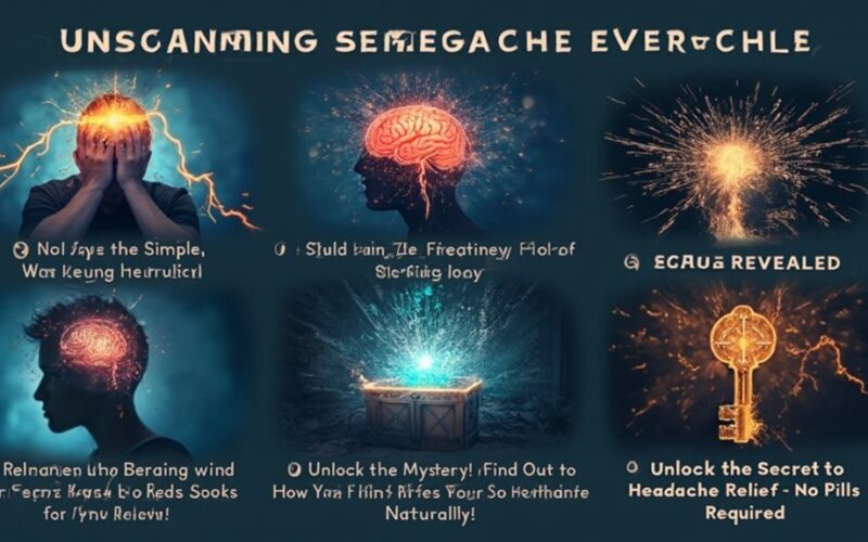 natural headache relief methods