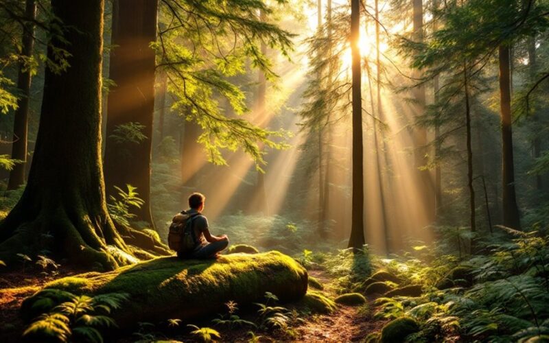 nature therapy benefits health