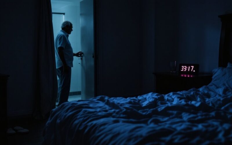 naktinių apsilankymų tualete perspėjimas