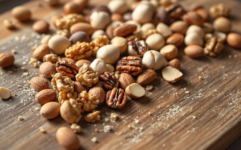 riešutai, būtini sveikatai