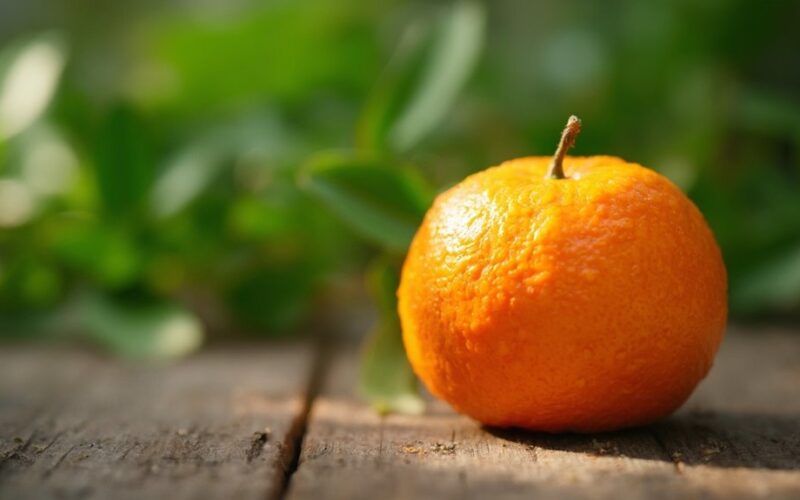 orange reduces sight loss