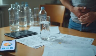 overconsumption of water hazardous moderate intake required