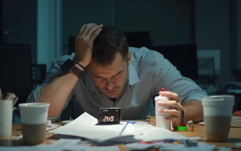 overexertion negatively impacts wellbeing