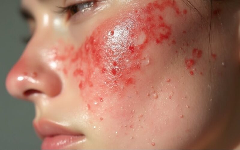 overexposure damages skin barrier