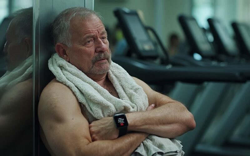 overtraining accelerates biological aging