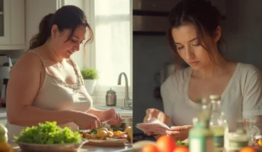 overweight versus constant dieting nuance