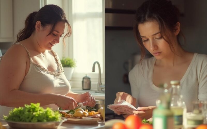 overweight versus constant dieting nuance