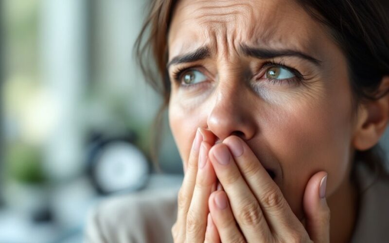 persistent yawning causes explored