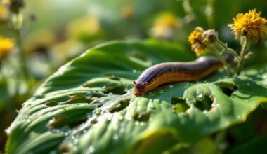 pests affecting plants and mood