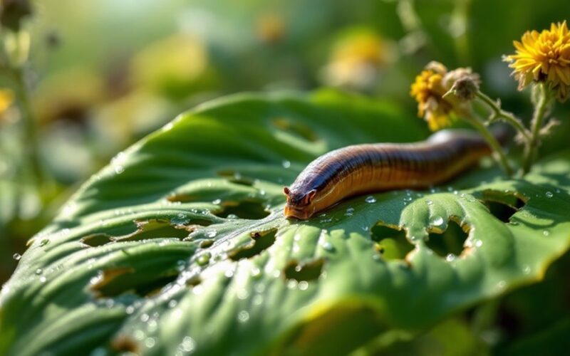 pests affecting plants and mood