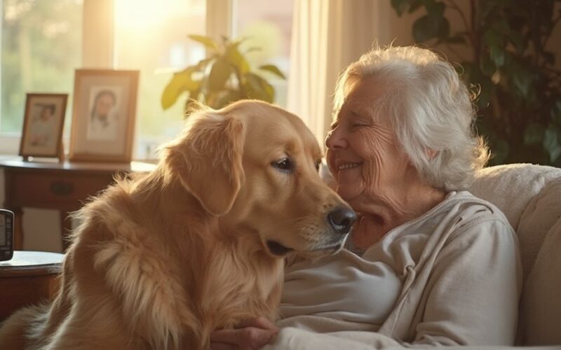 pets potentially extend human lifespan