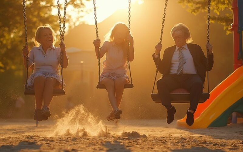 playful adults stress relieving recreation