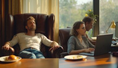 postprandial somnolence mechanism interindividual differences