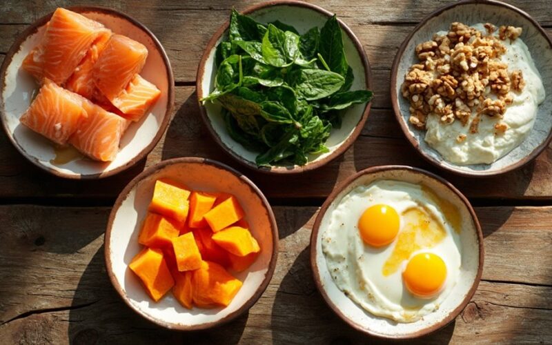 preventing baldness through dietary choices