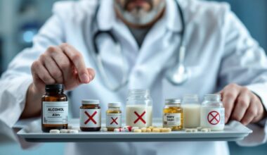 Draudžiami produktai su antibiotikais