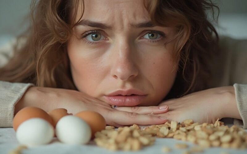 protein deficiency causes food cravings mood disturbances