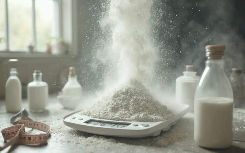 protein powder weight gain deception