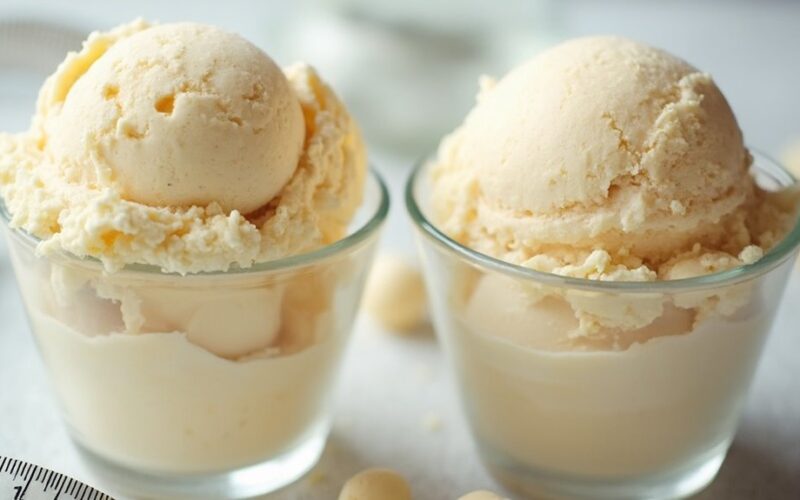 protein rich vs regular ice cream