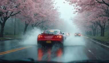 reckless spring driving behaviors revealed