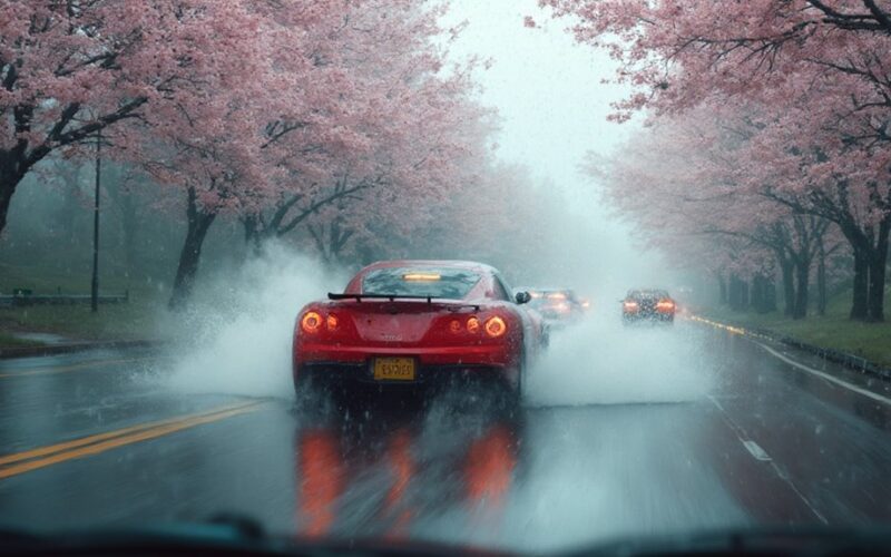 reckless spring driving behaviors revealed