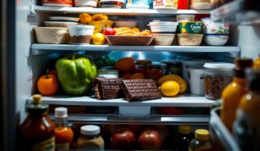 refrigerator affects eating habits