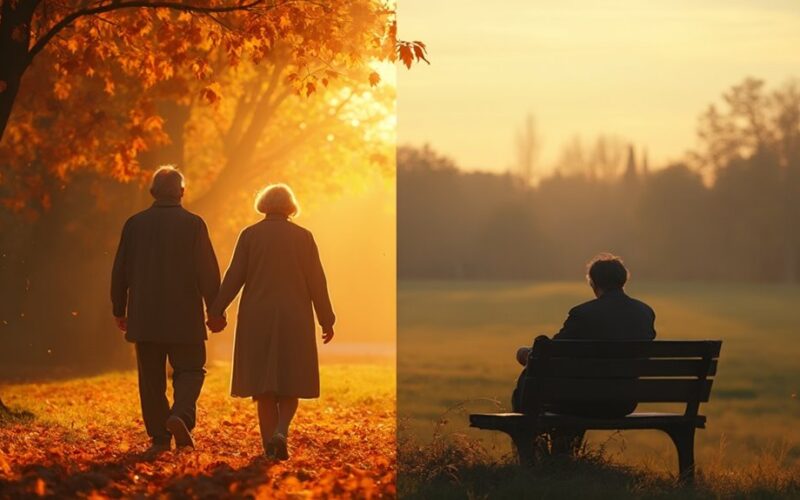 relationship status affects lifespan significantly