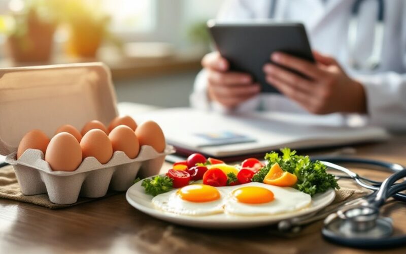 saugus savaitinis kiaušinių suvartojimas