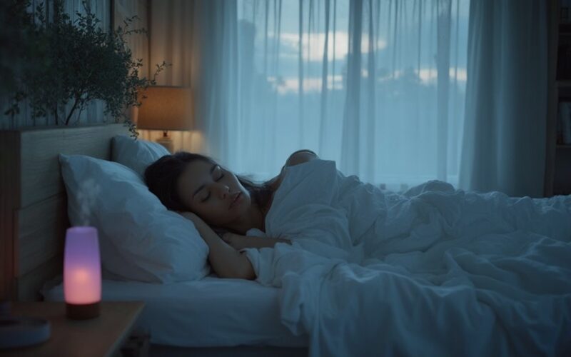 scent impacts sleep quality