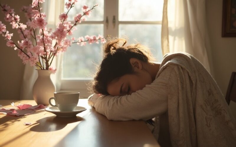 seasonal exhaustion underlying physiology change