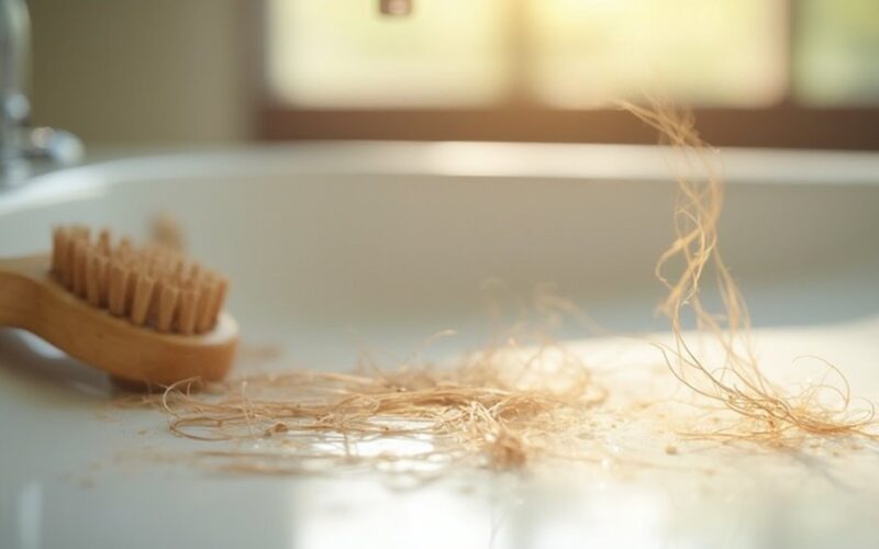 seasonal hair loss explained