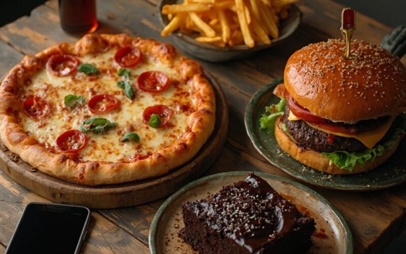 seeing food triggers weight gain