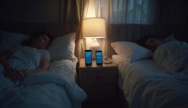 separate sleeping improves health relationship