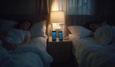 separate sleeping improves health relationship