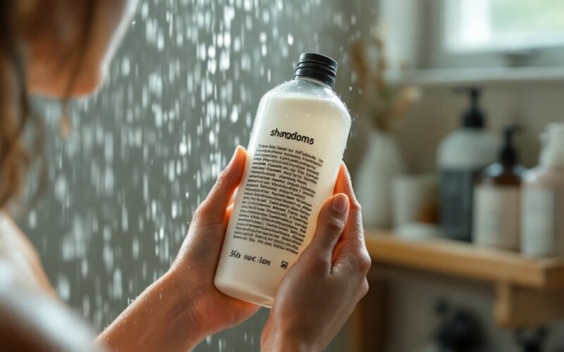 šampūno ingredientas sutrikdo hormonus