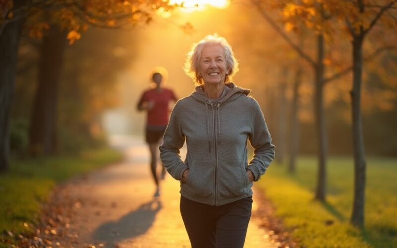 short walks improve health